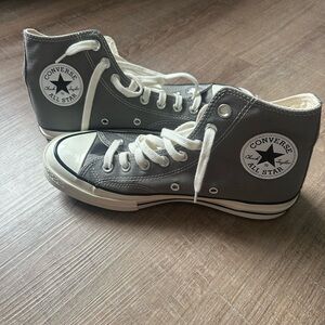Converse Chuck 70 Vintage Canvas Gray High-Top Sneakers